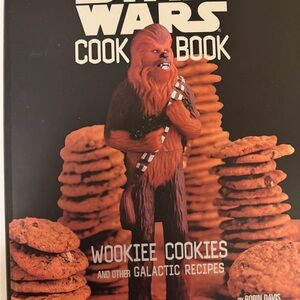 Star Wars Galactic Cookbook with Black and White Cover